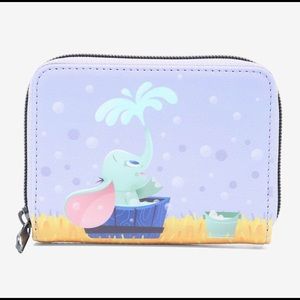Loungefly Dumbo Bath Time mini zipper Wallet